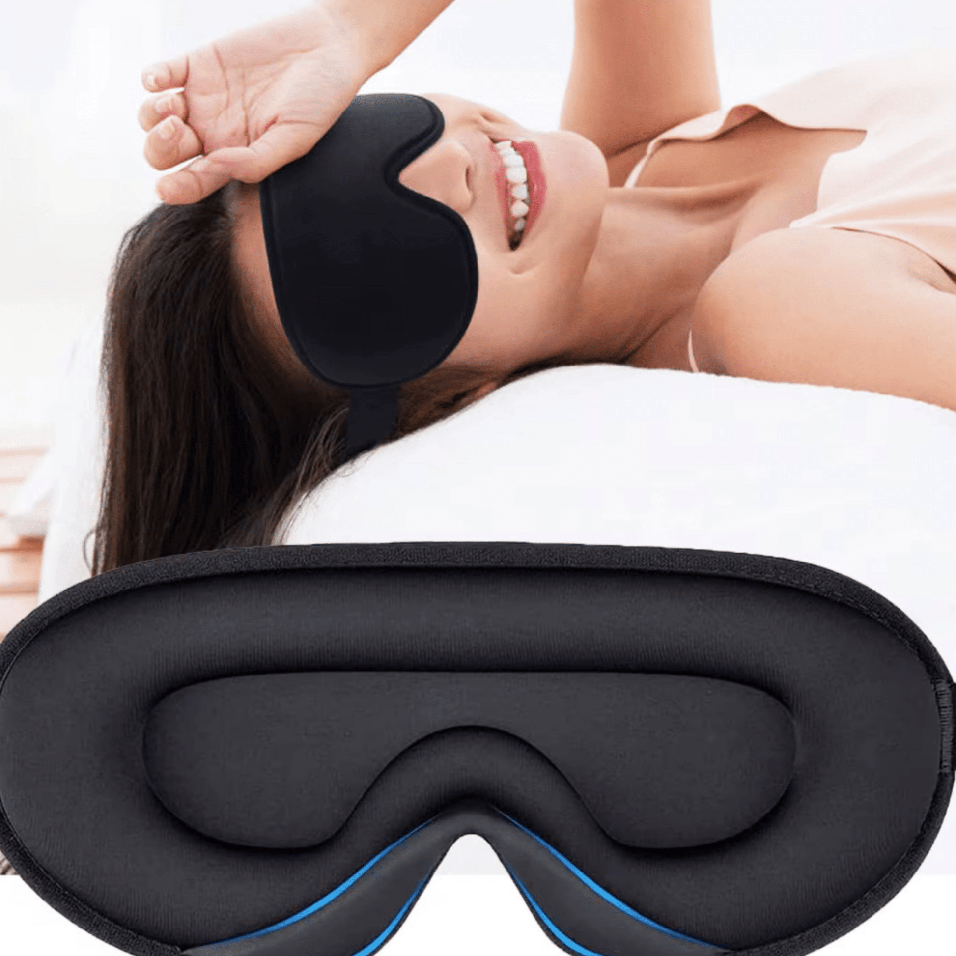 Dozzii™ 3D Luxury Sleep Mask - Dozzii