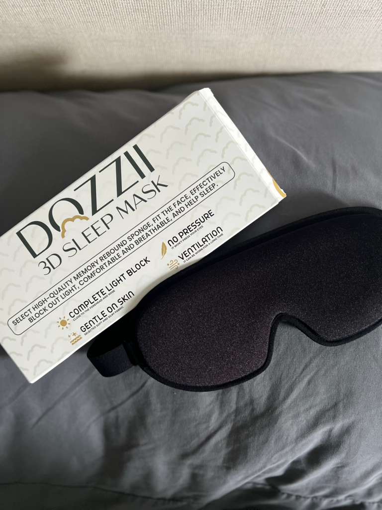 Dozzii™ 3D Luxury Sleep Mask - Dozzii™