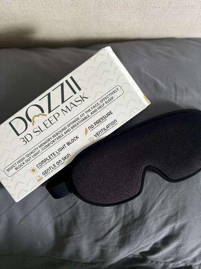 Dozzii™ 3D Luxury Sleep Mask - Dozzii™
